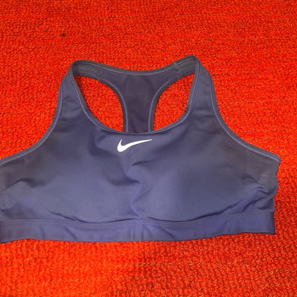 Nike Women's Deep Blue Sports Bra